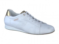 chaussure mephisto lacets bessy blanc